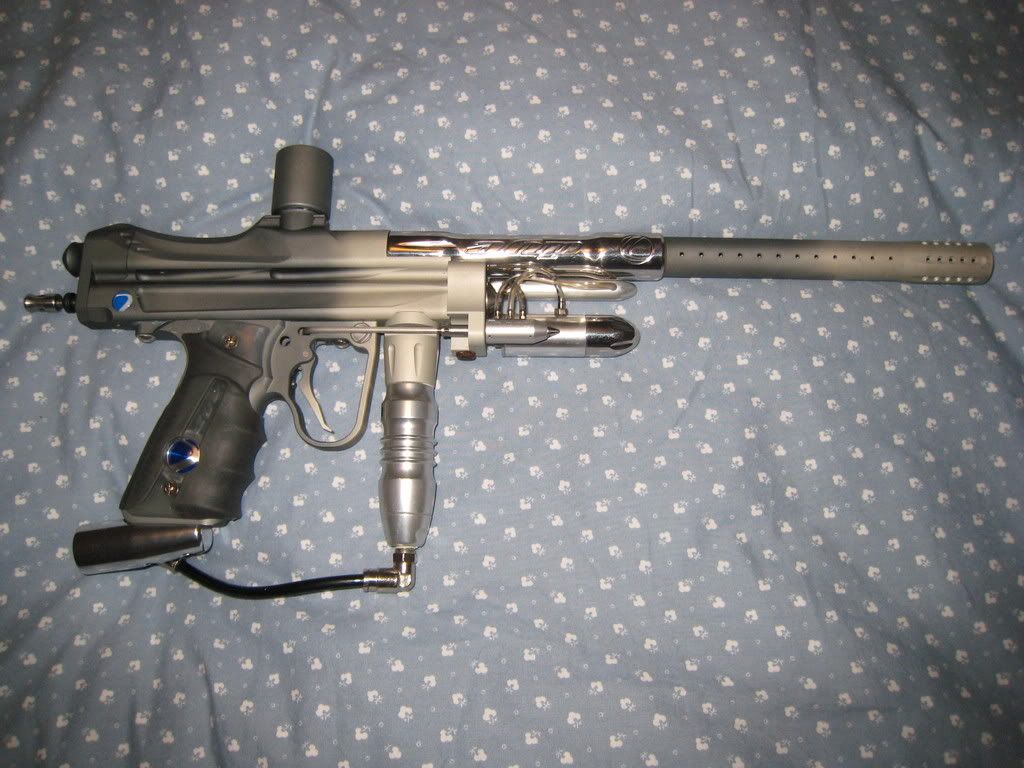 Hottest Dye Reflex Autococker Cocker On PBN